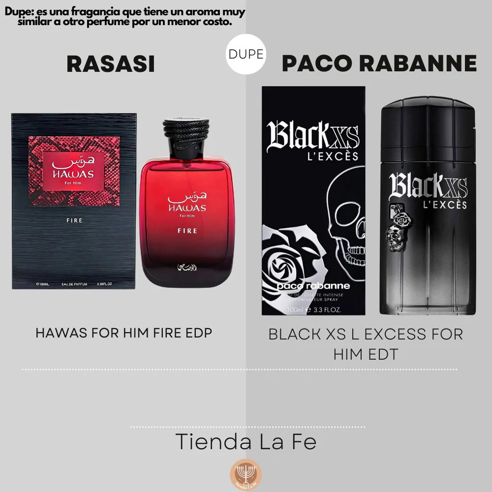 Rasasi Hawas Fire Men 100ml EDP *Oferta*